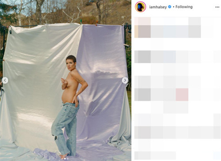 Alev Aydın’la aşk yaşayan ABD’li şarkıcı Halsey: Çocuğumuz hem Noel’i hem ramazanı yaşayacak