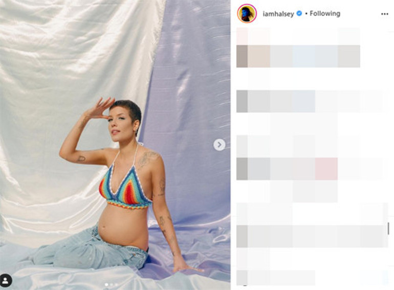 Alev Aydın’la aşk yaşayan ABD’li şarkıcı Halsey: Çocuğumuz hem Noel’i hem ramazanı yaşayacak