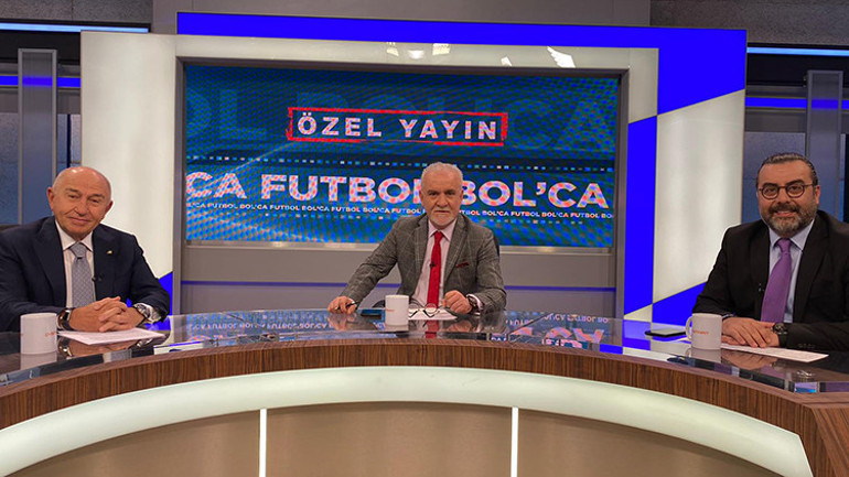 TFF Başkanı Nihat Özdemir: Fenerbahçede Serdar Aziz ve Gustavo limit için ücretlerini düşürdü