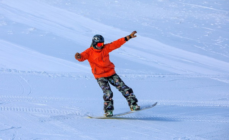 Saklıkente kar geç yağdı, sezon hızlı açıldı