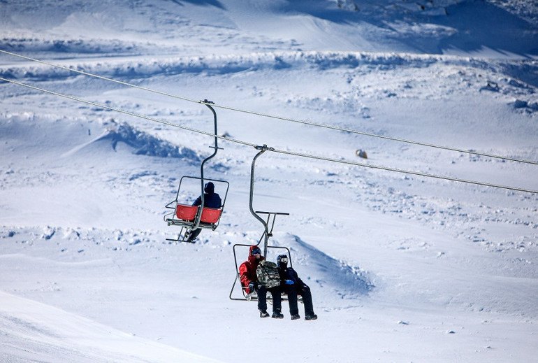 Saklıkente kar geç yağdı, sezon hızlı açıldı