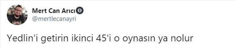 Galatasarayın yeni transferi DeAndre Yedlin imzayı atmadan olay oldu Gaziantep FK maçında...