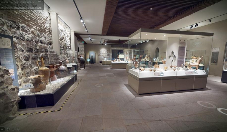 Sanal turla ziyaret ettik