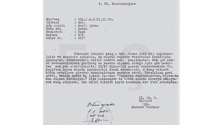 Kore Savaşı’nın gizli kahramanı... ‘Sniper Seyfi’ uçanı kaçanı vurmuş