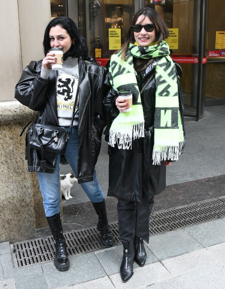 Dr. Zeynep’in kahve keyfi