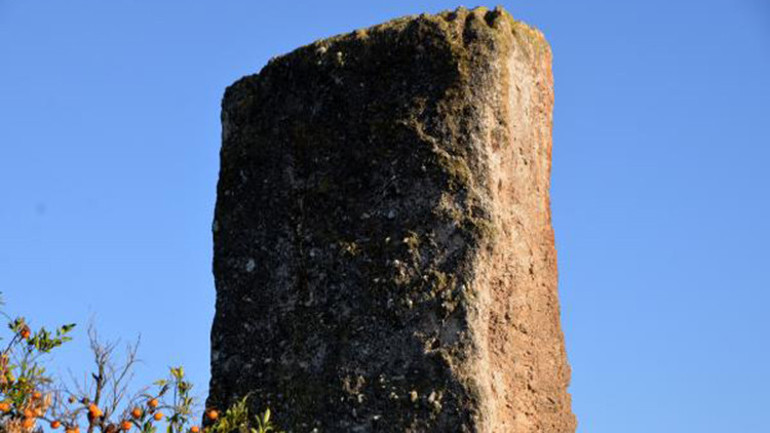 Portakal ağaçları arasında yükselen 2 bin 700 yıllık tarih