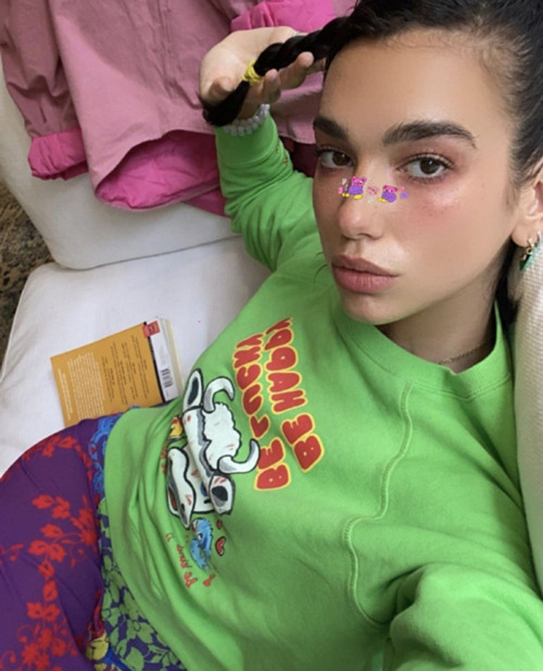 Ünlü oyuncunun videosu olay oldu: Kar yağınca aklıma geldi