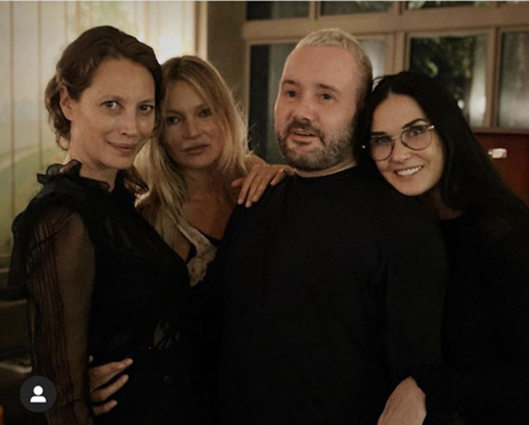 Ünlü oyuncunun videosu olay oldu: Kar yağınca aklıma geldi