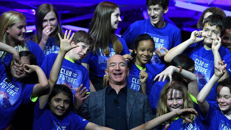 CEO’luktan dünyayı kurtarmaya: Jeff Bezos şimdi ne yapacak