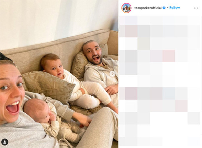 Beyninde tümör olduğunu açıklamıştı: İkinci bebeği de doğdu, mücadeleye devam