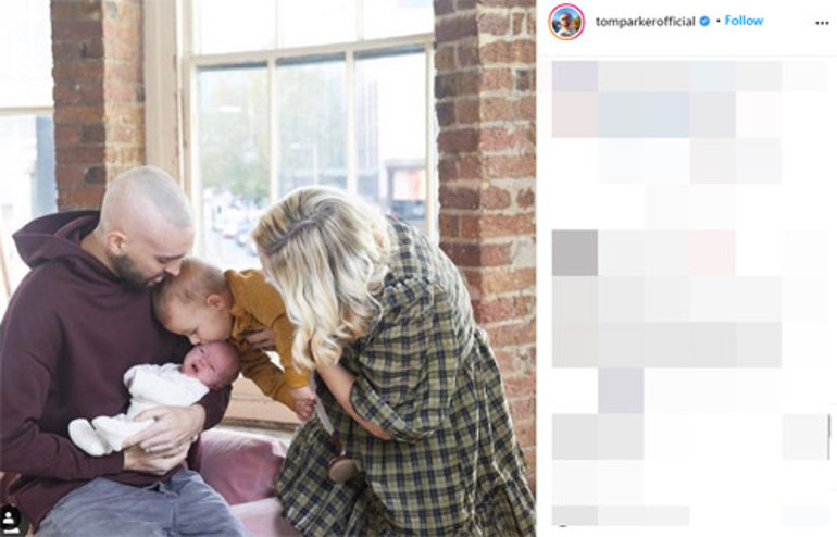 Beyninde tümör olduğunu açıklamıştı: İkinci bebeği de doğdu, mücadeleye devam