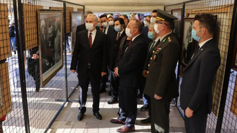 Atatürkün Denizliye gelişinin 90’ıncı yılı, törenle anıldı