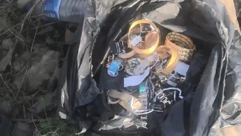 Bursada korku dolu anlar Soygun anı görüntülendi