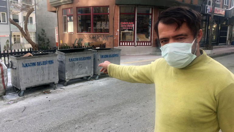 Samsunda çöpte bulunan 1 haftalık bebekten sevindiren haber