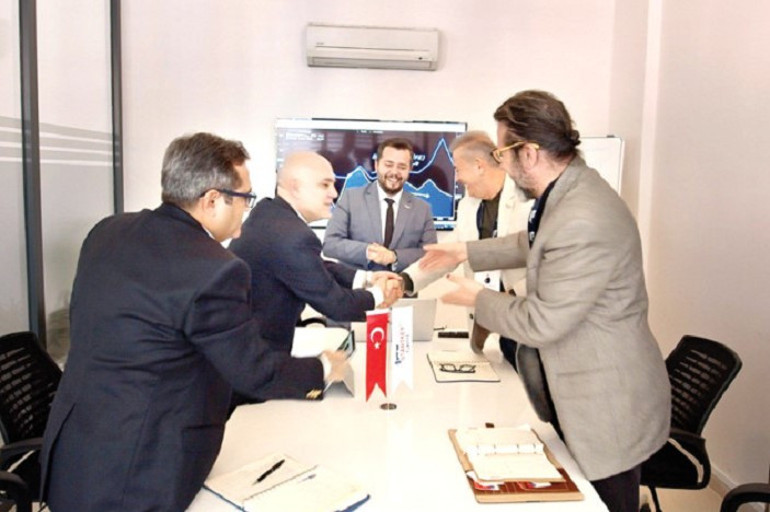 Starkey Grand Gayrimenkul Urla’ya çok yakıştı