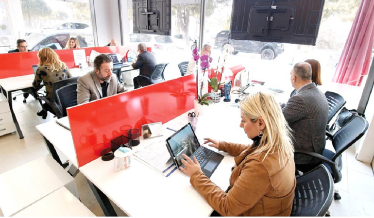 Starkey Grand Gayrimenkul Urla’ya çok yakıştı