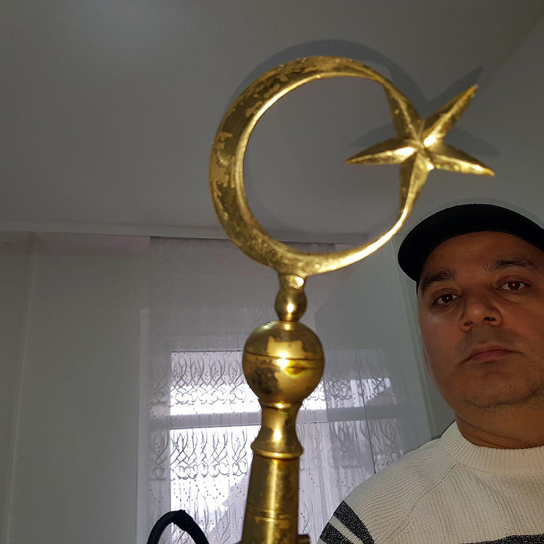 Türk bayrağı rahatsız etti