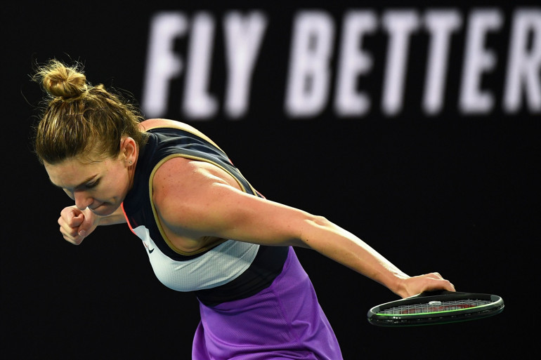 Avustralya Açık Sonuçları: Djokovic ve Halep zorlanmadan ikinci turda