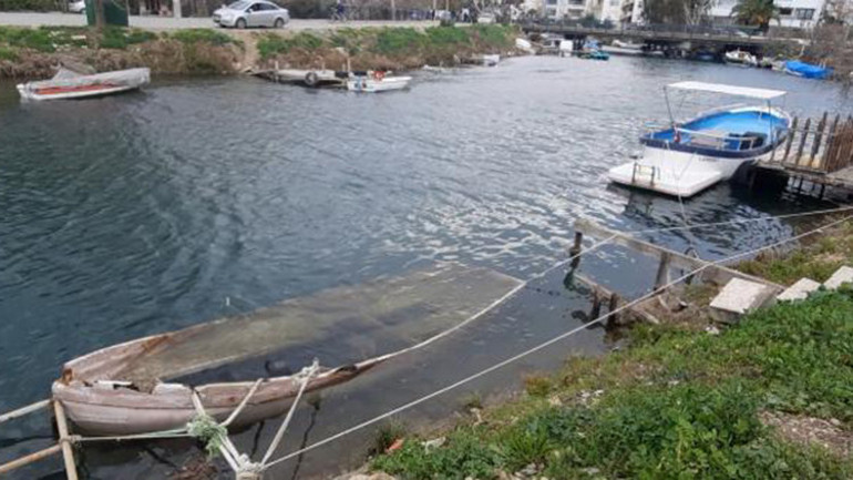 Edremit Körfezinde lodos etkili oldu