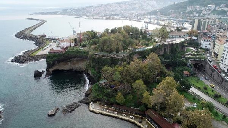 Trabzonda kale davası şaşkınlığı Tam 700 yıllık... Varis oldular