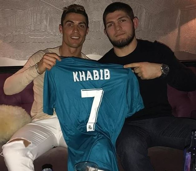 Khabib Nurmagomedov en büyük hayalini açıkladı Cristiano Ronaldo planı...