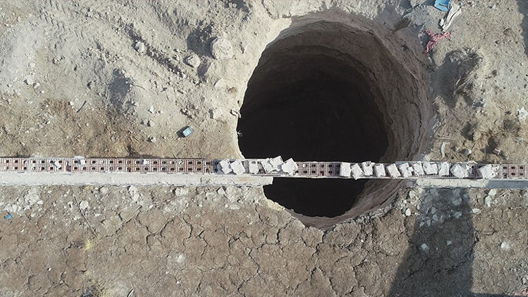 Sayıları 600e ulaştı Konyada obruk tehlikesi