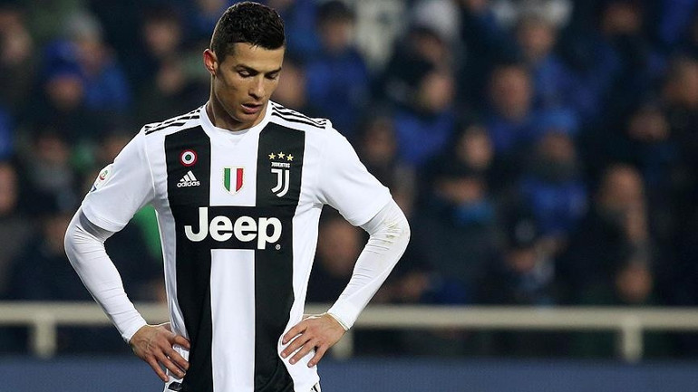 Serie Ada zirve oynayan takımların golcüleri ön planda Ronaldo, Zlatan, Lukaku, Immobile...