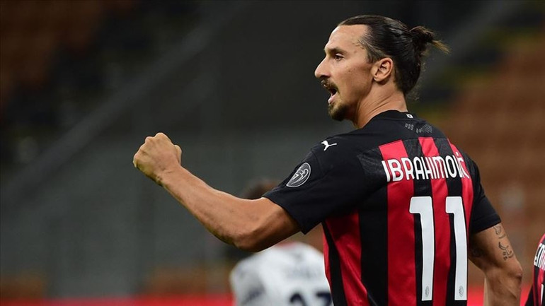 Serie Ada zirve oynayan takımların golcüleri ön planda Ronaldo, Zlatan, Lukaku, Immobile...