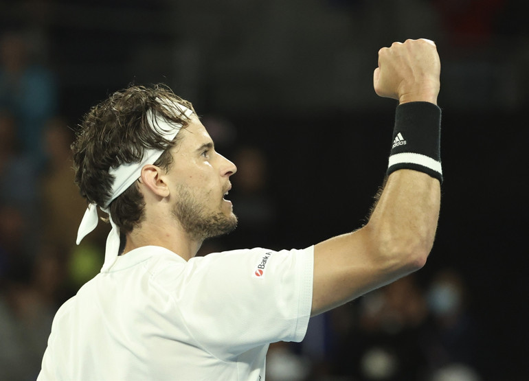 Avustralya Açık Sonuçları: Djokovic ve Thiem, 4. turda