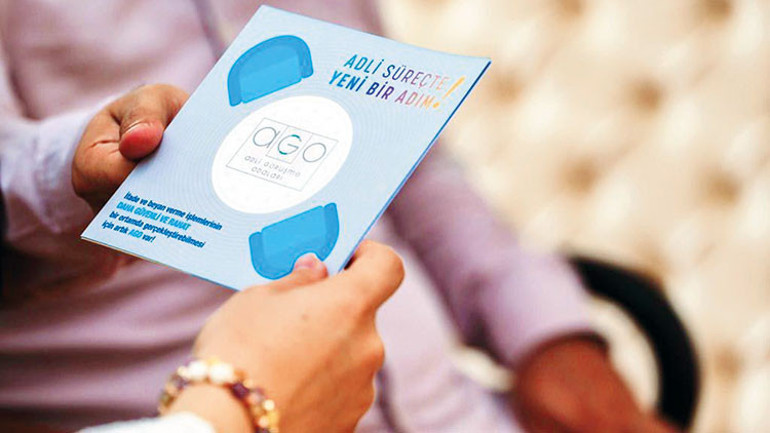 ‘Adli süreçte yalnız değilsiniz’