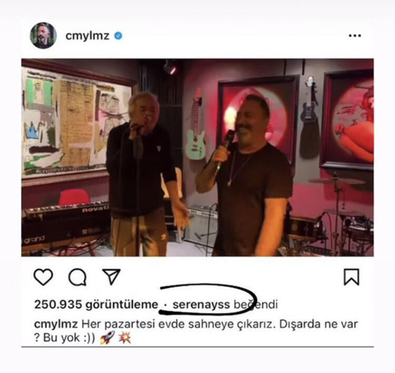 Serenay Sarıkaya Maldivler tatilinde