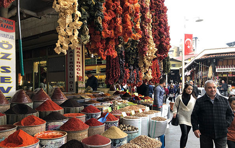 Tadı damaklarda kalan kent