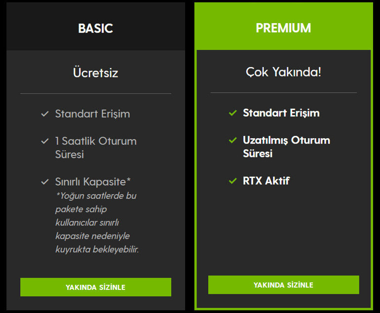 NVIDIA GeForce Now Türkiyeye geliyor