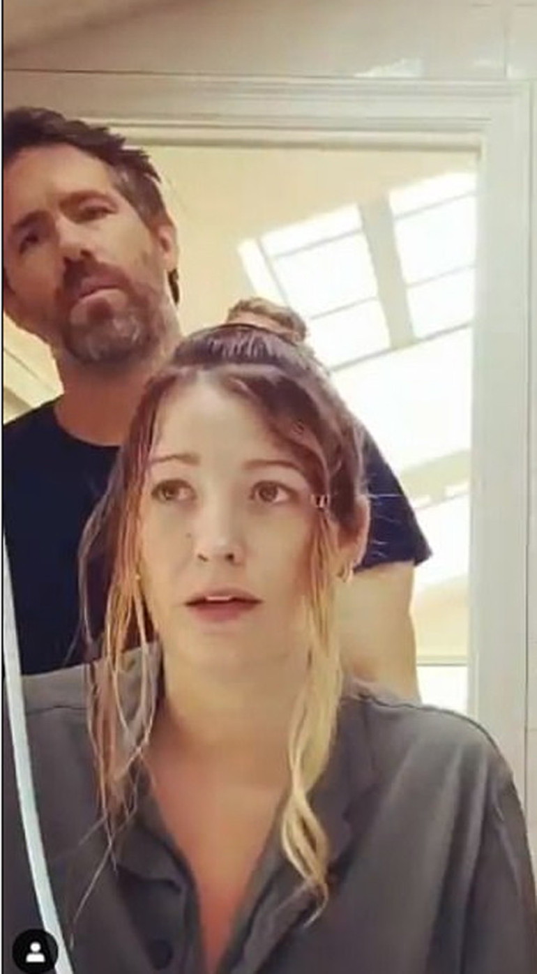 Instagram paylaşımları olay oldu: Aşk bazen onun saçını boyamaktır