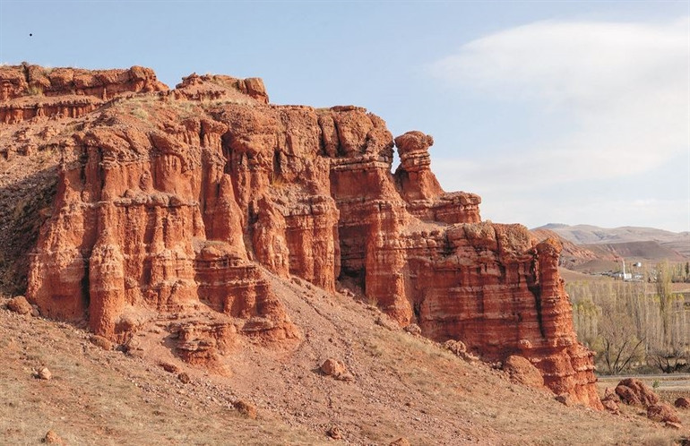 Karlar diyarında ne güzellikler saklı...