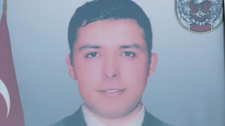 Gara şehidi Uzman Çavuş Hüseyin Sarı, Kahramanmaraşta toprağa verildi