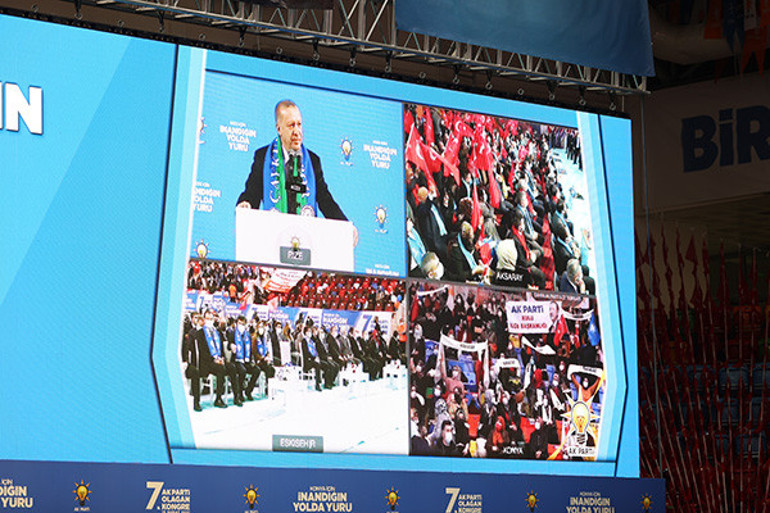 Cumhurbaşkanı Erdoğandan ABDye tepki: Bal gibi de PKKnın yanındasınız