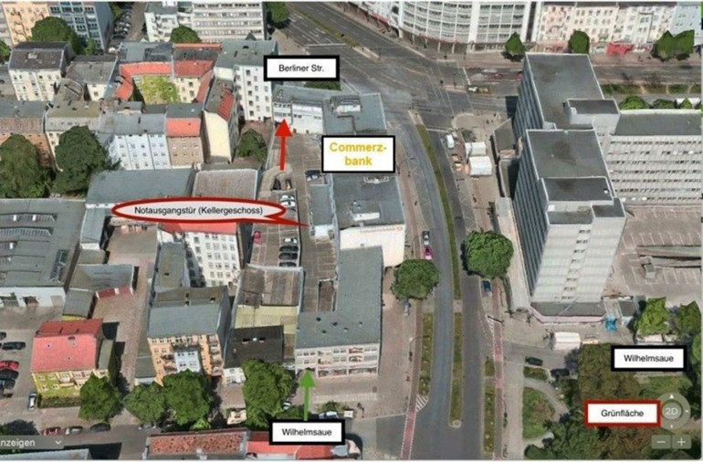 Bankayı soyamadan kayıplara karıştılar