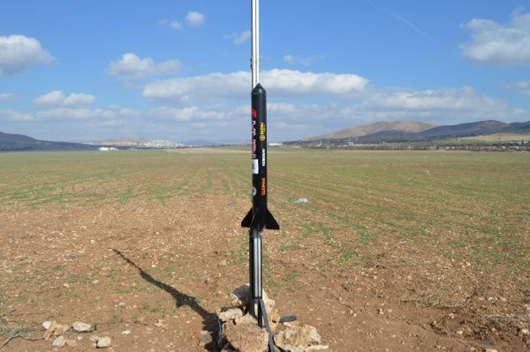 Elazığda üretildi Test uçuşları yapılıyor