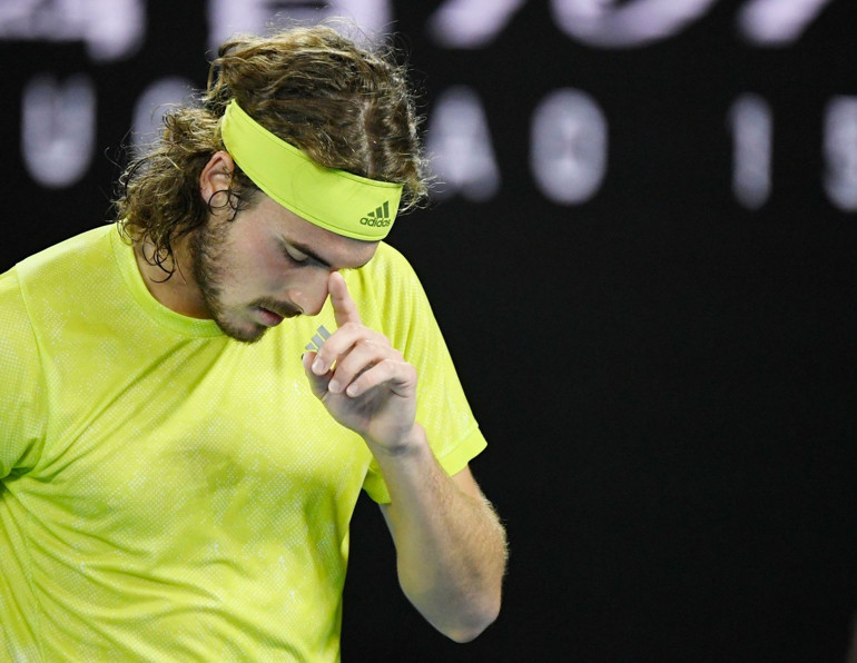 Avustralya Açıkta Stefanos Tsitsipas sürprizi Rafael Nadal, kariyerinde 2. kez...