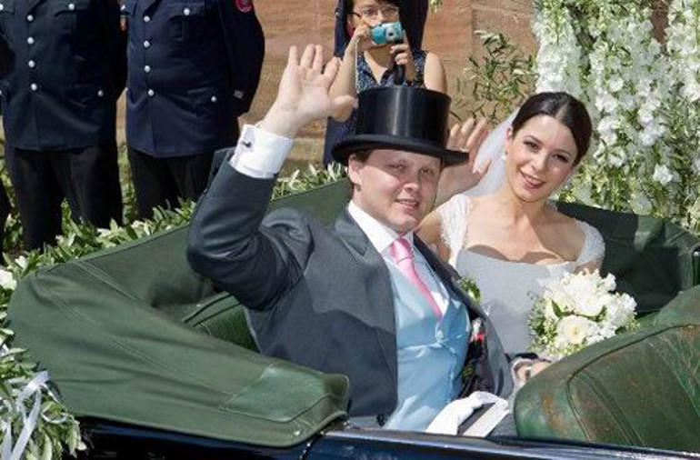 İstanbul sosyetesinin en güzel kızıydı, evlendi ve kontes oldu