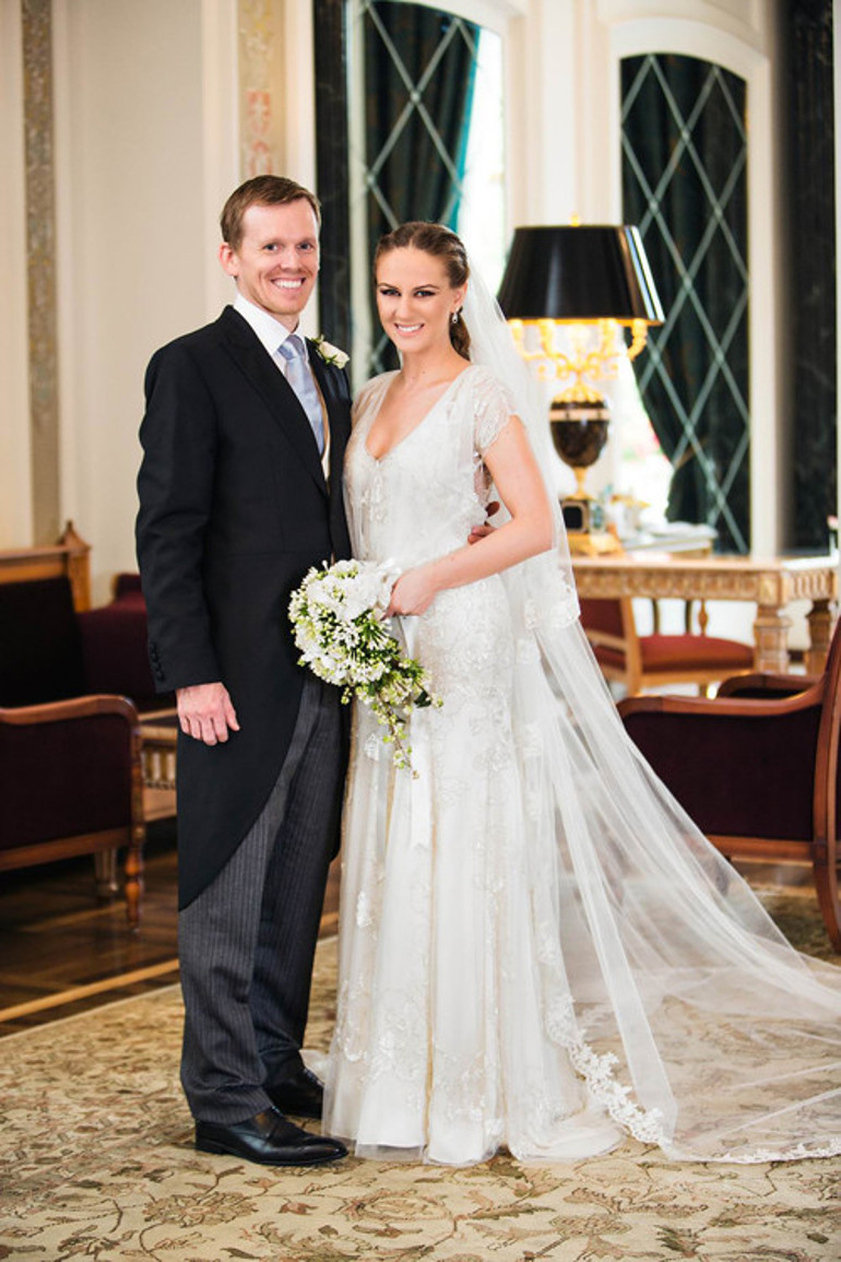 İstanbul sosyetesinin en güzel kızıydı, evlendi ve kontes oldu