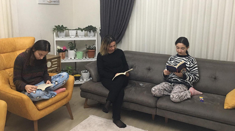Bütün şehir kitap okuyor