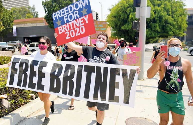 FREE BRITNEY HAREKETİ