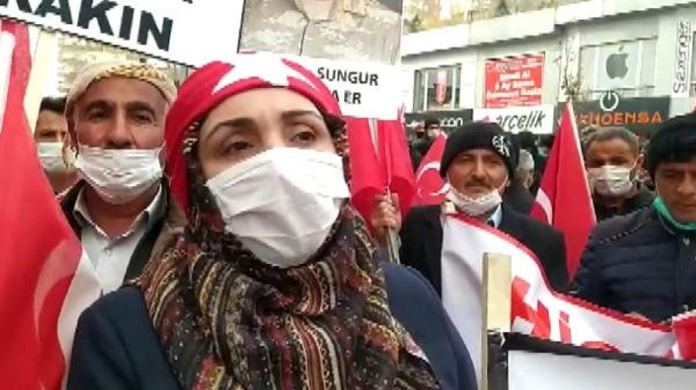 Hakkari, Gara şehitleri için tek yürek oldu