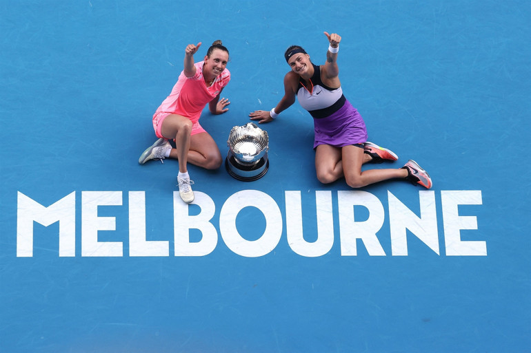 Avustralya Açık Sonuçları: Çift Kadınlarda şampiyon Mertens-Sabalenka