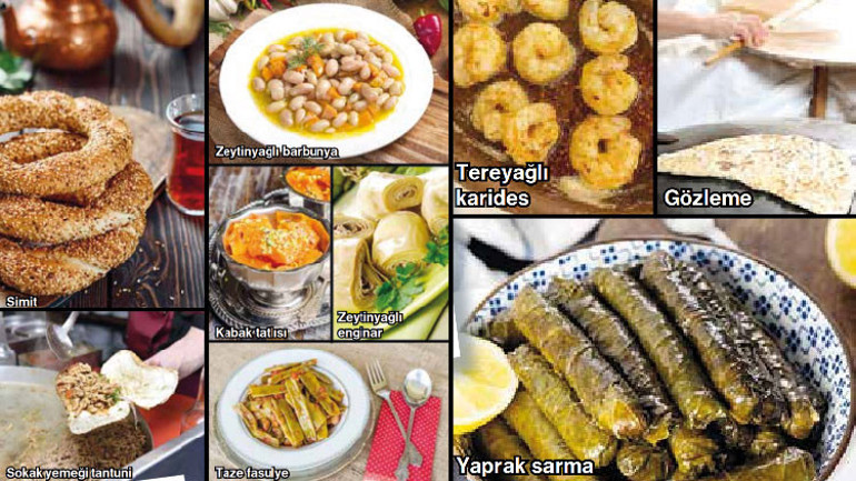 Sağlıklı yemek trendini Türkiye’nin zeytinyağlılarıyla yakalayacağız