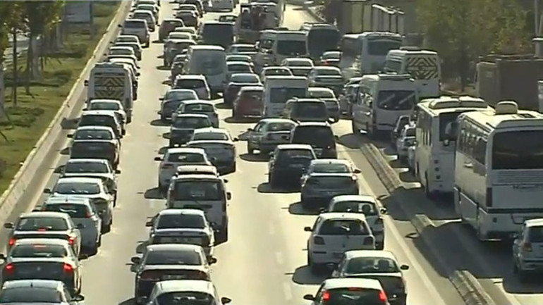 Trafiğe çıkanlar dikkat İşte İstanbul’un 10 kara noktası…