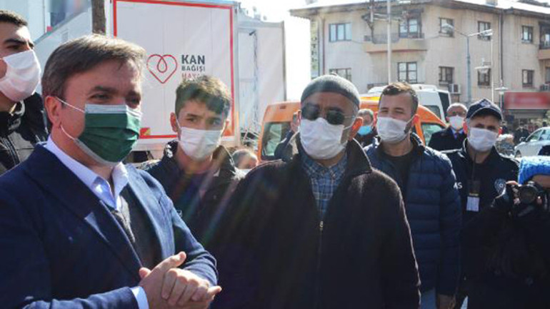 Aksaray Valisi Aydoğdu: Turuncu listede olmaya devam edersek normalleşemeyiz