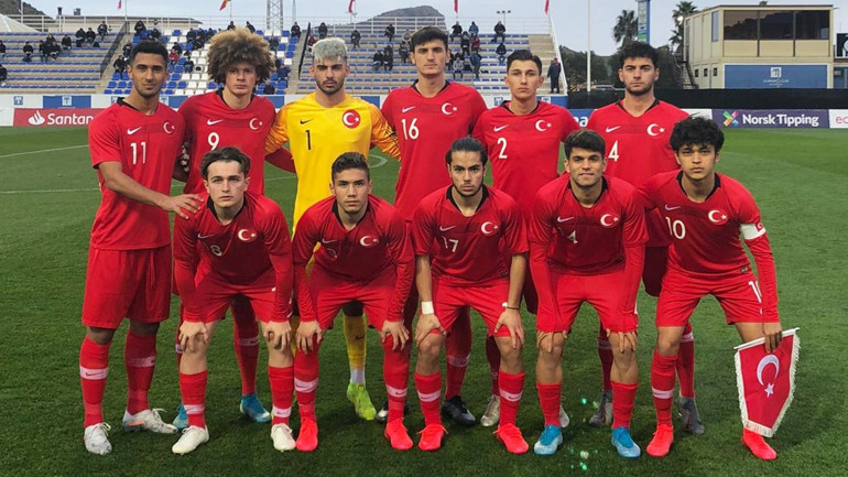 U19 Milli Takımının aday kadrosu açıklandı Erencan Yardımcı...